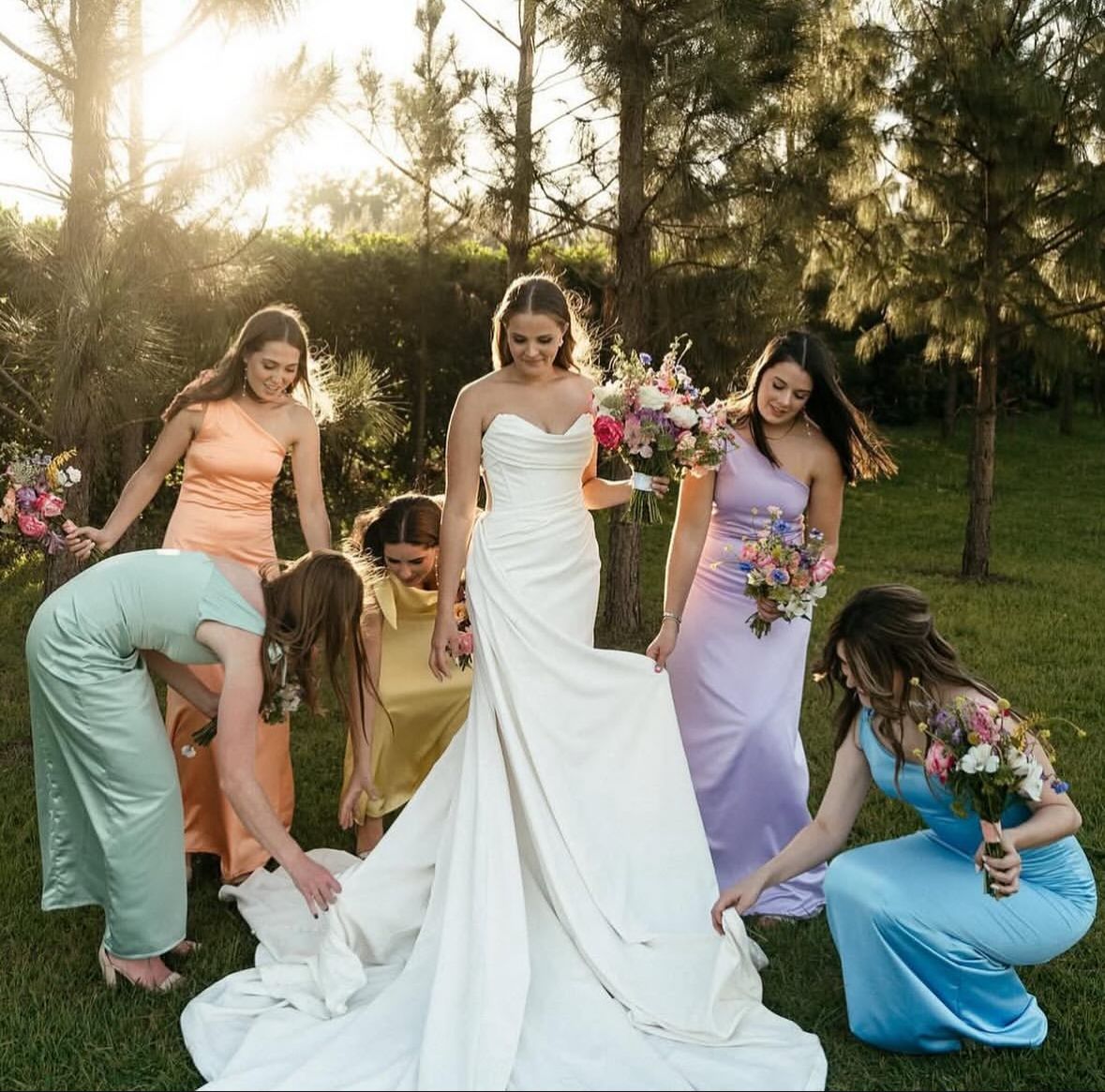 Bridesmaid's Dresses